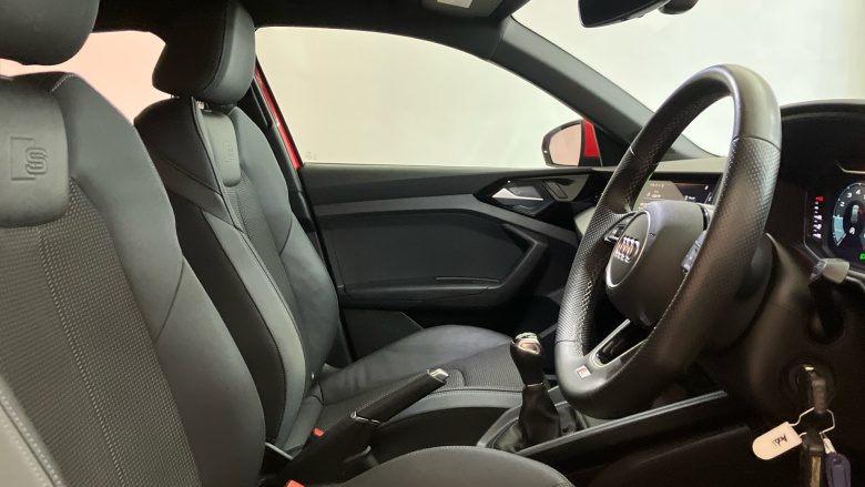 Audi A1 25 TFSI S Line 5dr Petrol Hatchback